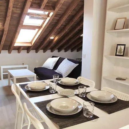 Loft En El Corazón De Apartamento Málaga