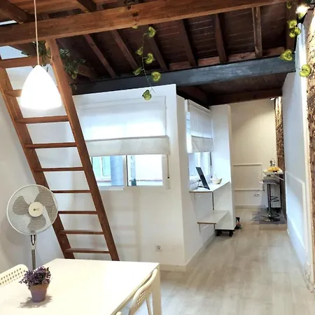 Loft En El Corazón De Apartamento Málaga