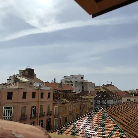 Apartamento Loft En El Corazón De Málaga