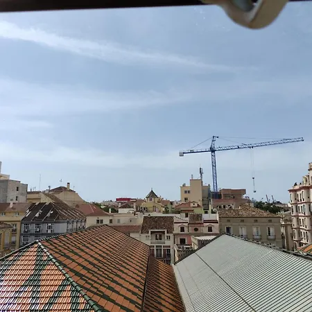 Loft En El Corazón De Apartamento Málaga