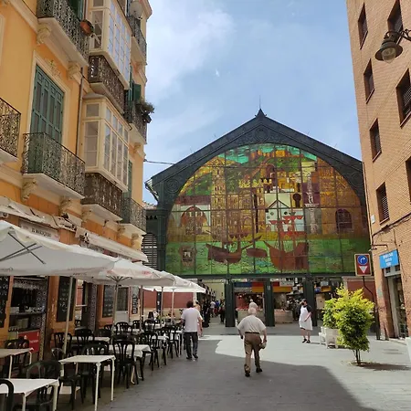 Apartamento Loft En El Corazón De Málaga